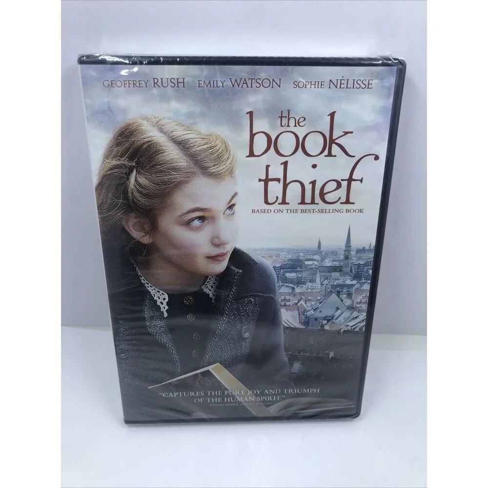 *The Book Thief Sophie Nélisse, Emily Watson, Geoffrey Rush dvd -  New